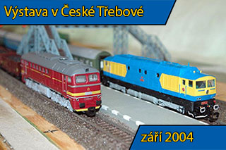 Výstava v České Třebové 2004