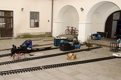 Sičova drobná železnice a Železniční a parní spolek Troubelice