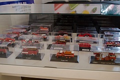 Modely hasičských vozidel