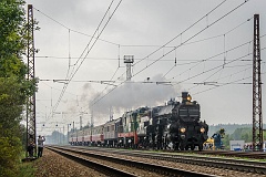 Rakouský „hrboun“ 310.23 jako součást akce Regionálního dne železnice