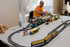 Lego vlaky