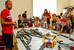 Lego kolejiště Milana Dastycha